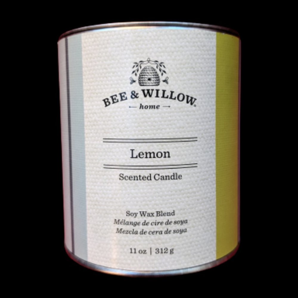 Bee & Willow 11 oz Soy Candle - Lemon